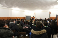 Incontro Vescovo con i giovani della Parrocchia